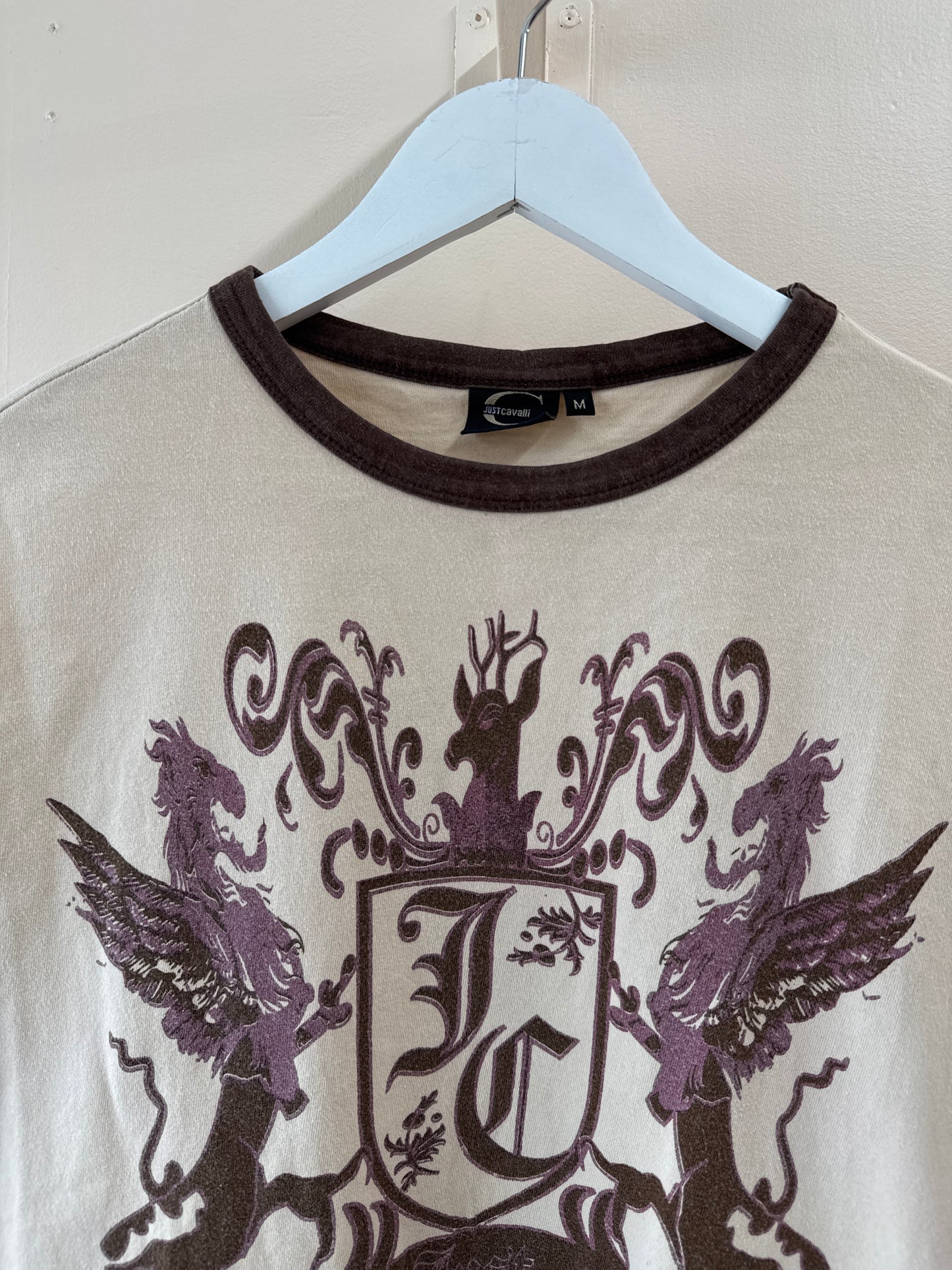 T-shirt en coton Just Cavalli