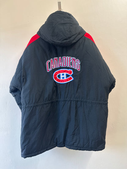 Manteau matelassé vintage Chalk Line