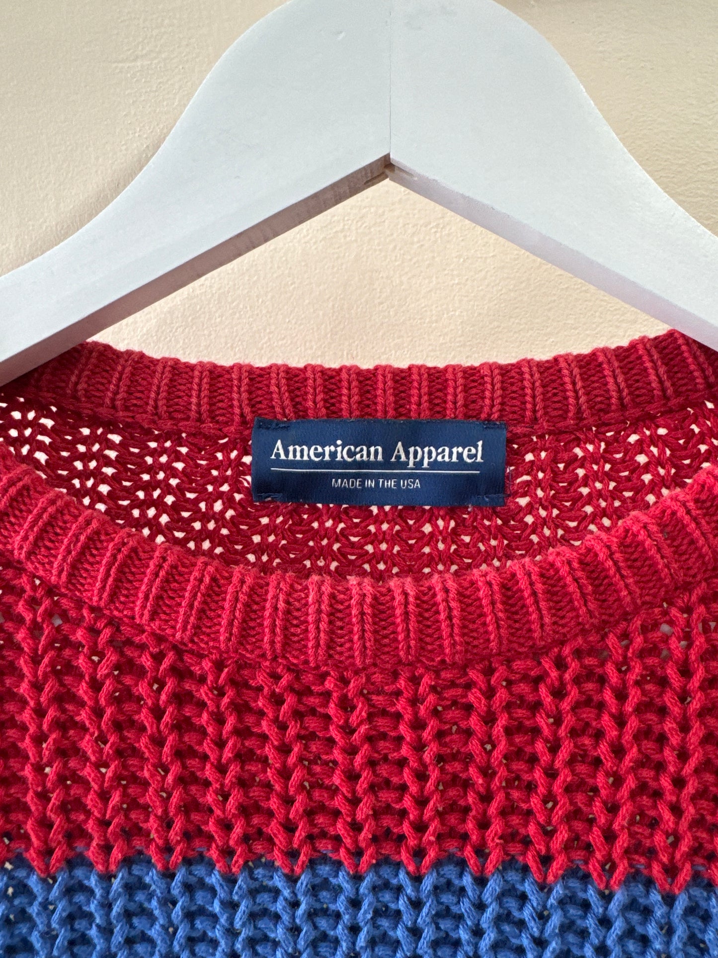 Chandail en tricot de coton American Apparel