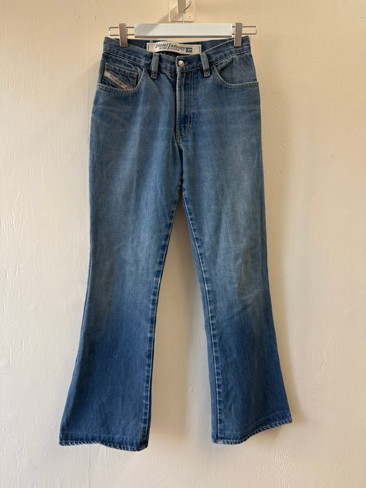 Diesel Vintage High Rise Jeans
