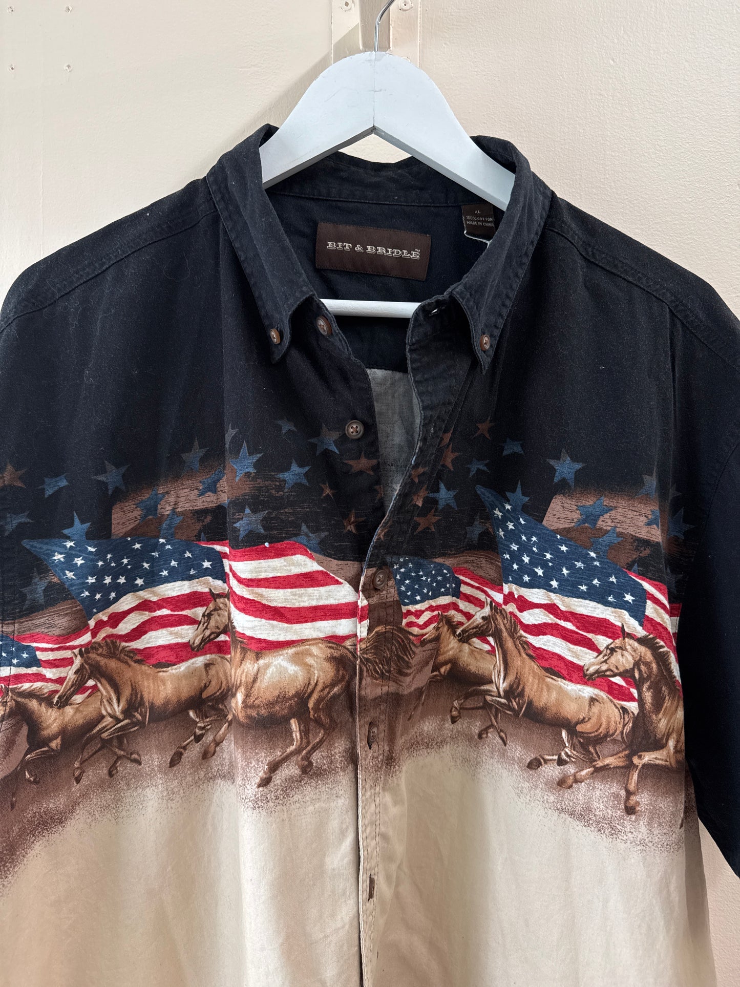 Bit & Bridle Cotton Shirt