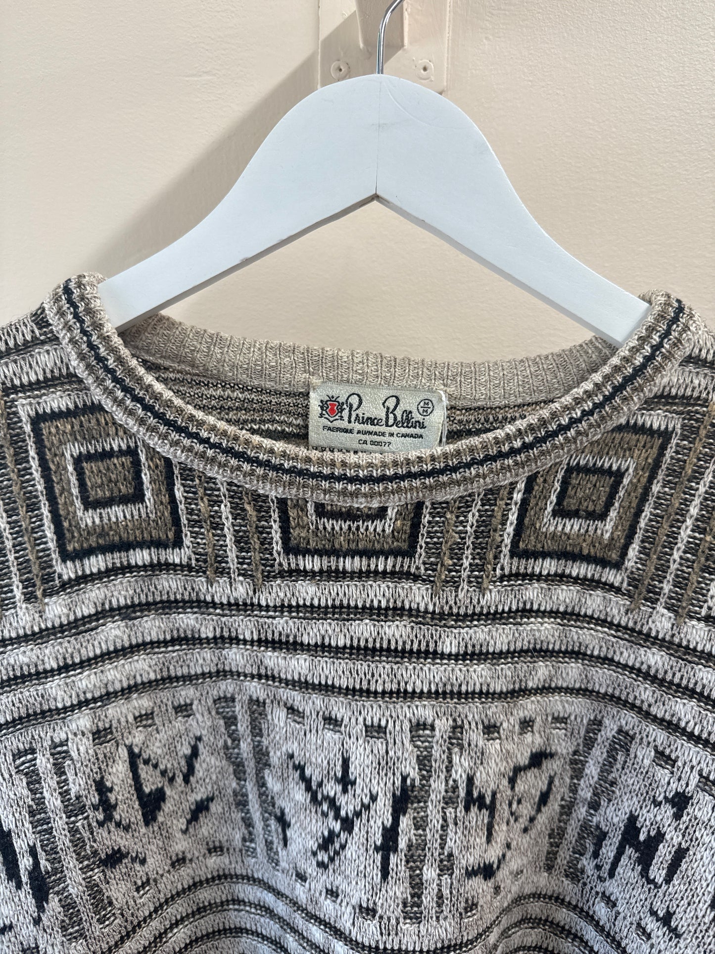 Prince Bellini Vintage Sweater