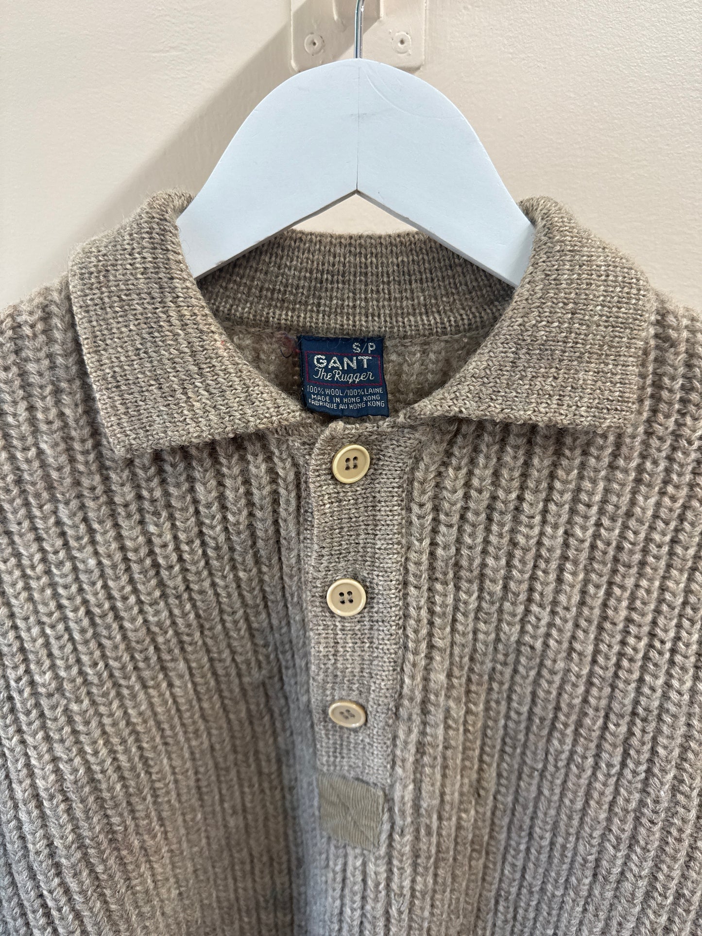 Gant Vintage Wool Sweater