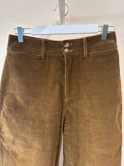 High-Rise Corduroy Pants