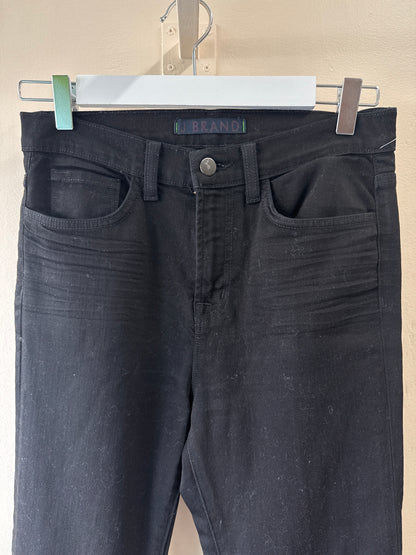 J Brand High-Rise Flare Stretch Jeans