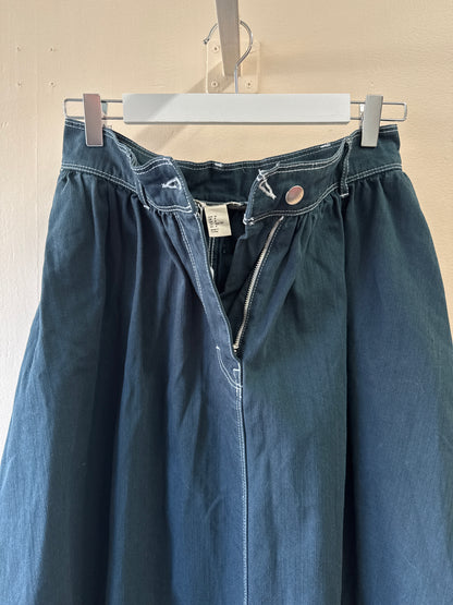 H&M Denim Maxi Skirt