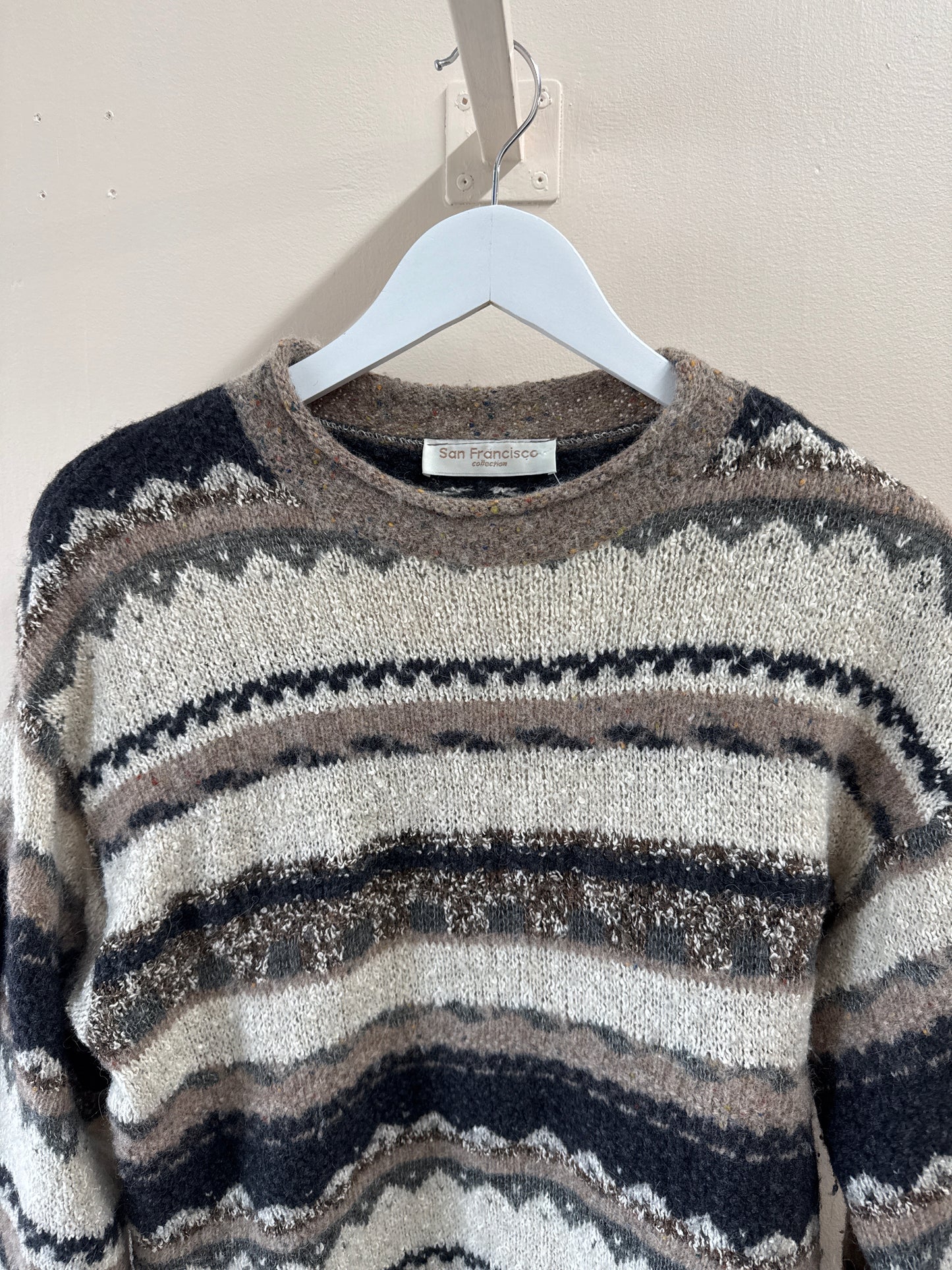 San Francisco Vintage Cotton Sweater