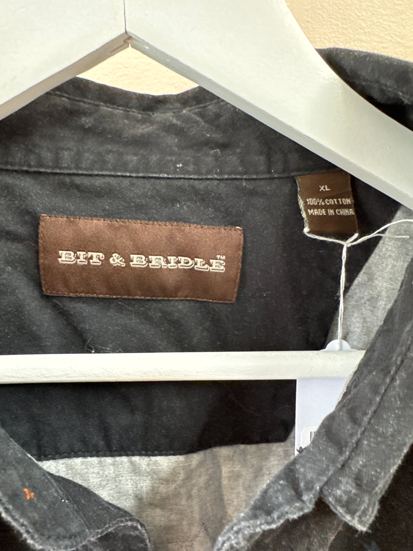 Bit & Bridle Cotton Shirt