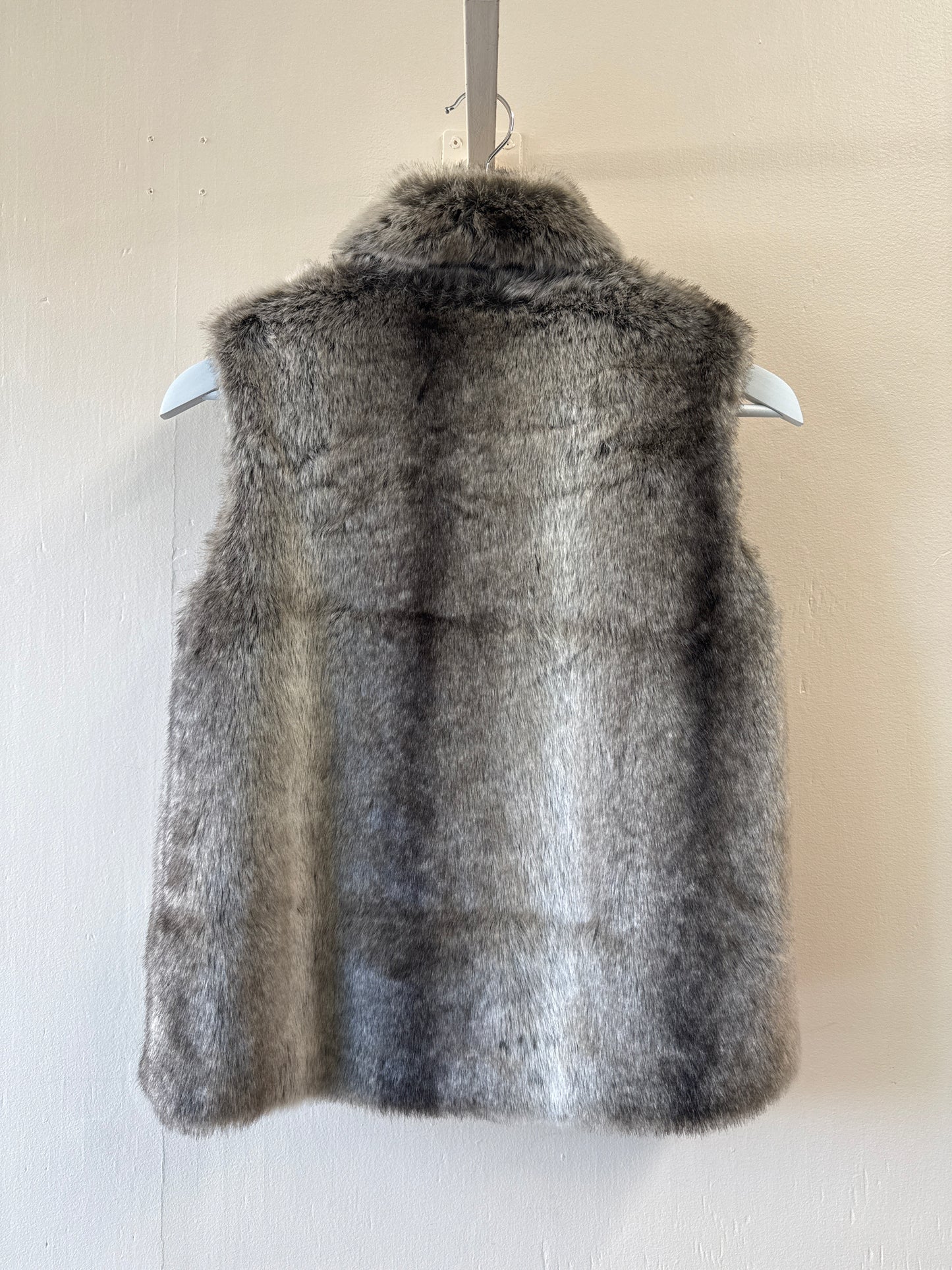 Gilet vintage en fausse fourrure Cyrillus
