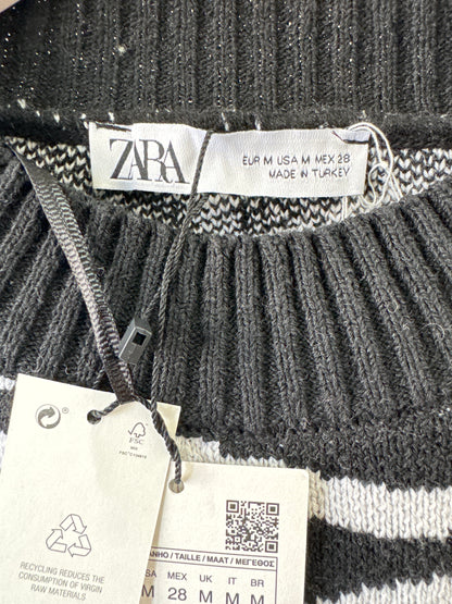 Chandail en tricot Zara