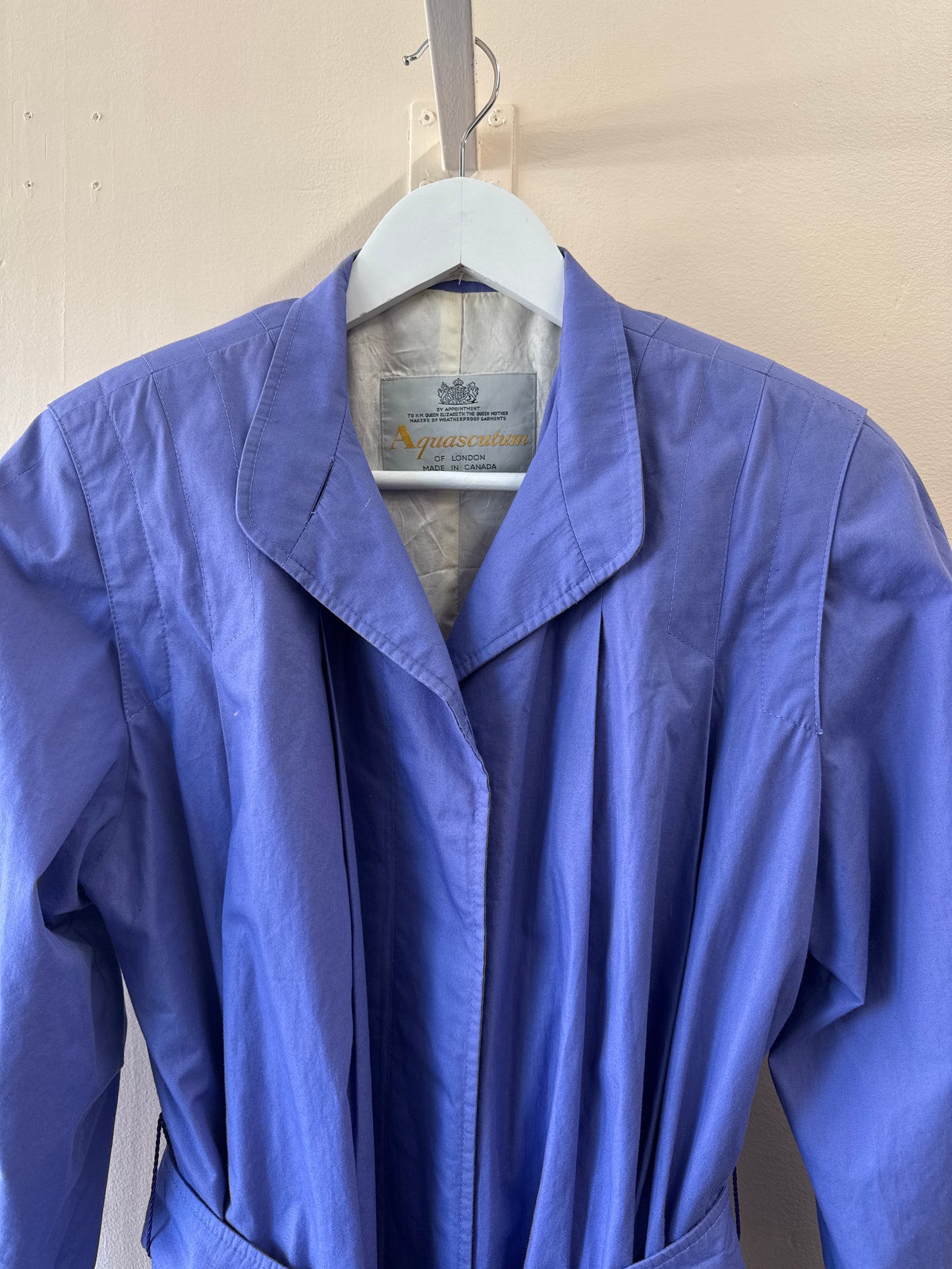 Aquascutum Vintage Cotton Trench Coat