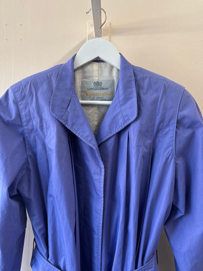Aquascutum Vintage Cotton Trench Coat