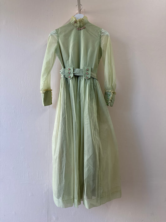 Green Vintage Dress