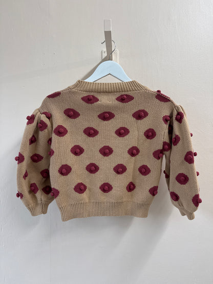 Chandail en tricot de coton Fashion Brand Company by Penelope Gazin