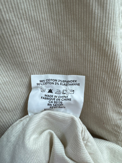 Frank&Oak Corduroy Cotton Shirt