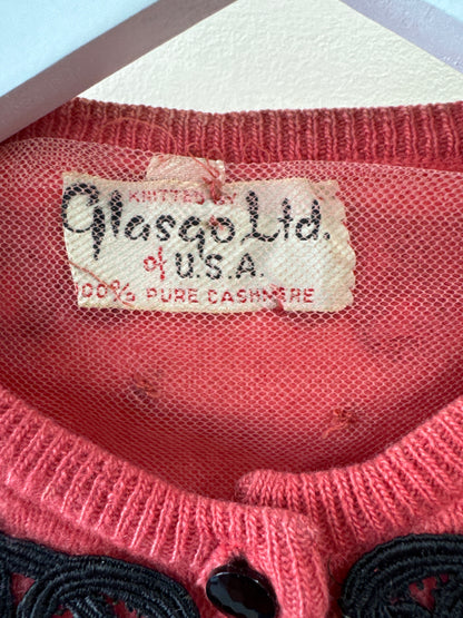 Glasco Ltd Vintage Cashmere Cardigan