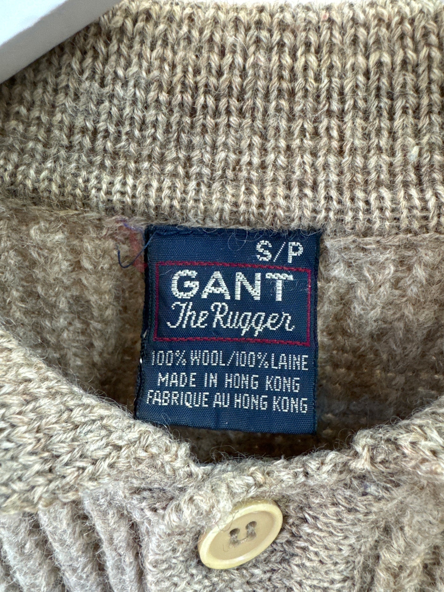 Gant Vintage Wool Sweater