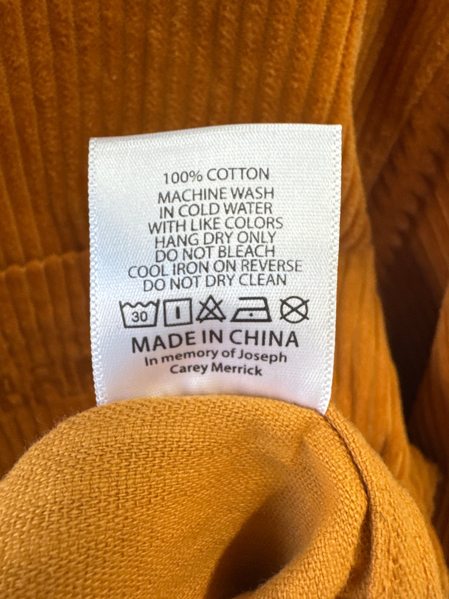 Brain Dead Corduroy Overshirt