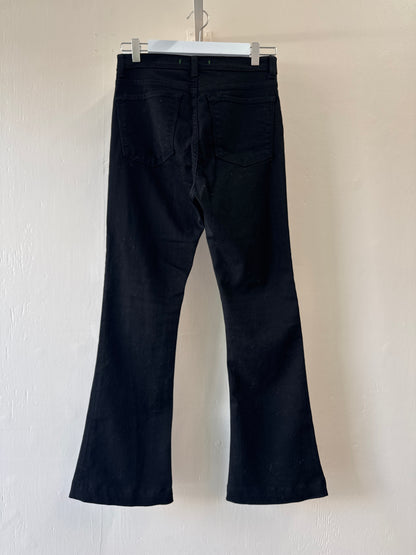 J Brand High-Rise Flare Stretch Jeans