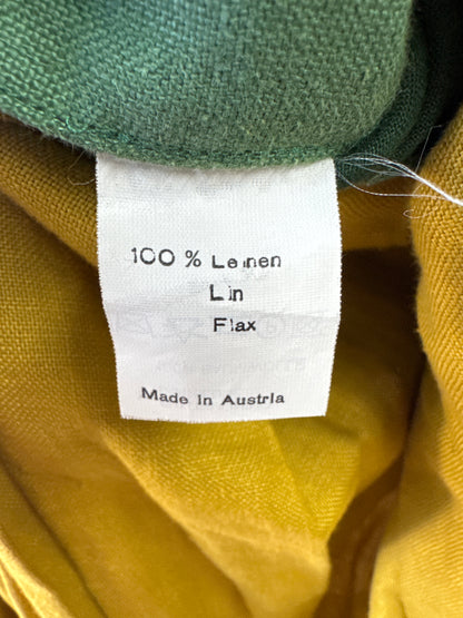 Longue robe vintage en lin Lodenfrey