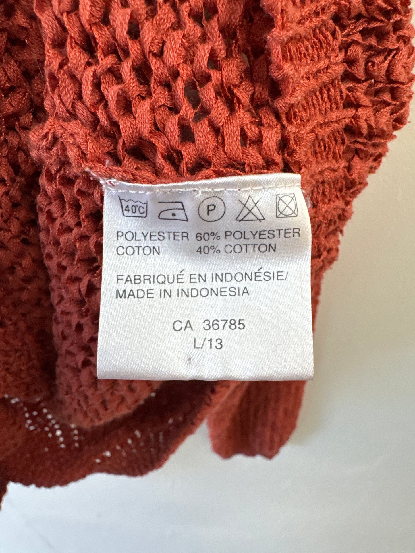 Marie Claire Cotton Cardigan