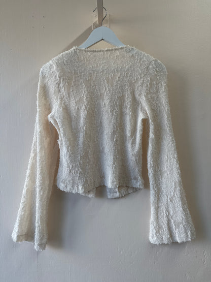 Commense Mesh Cardigan