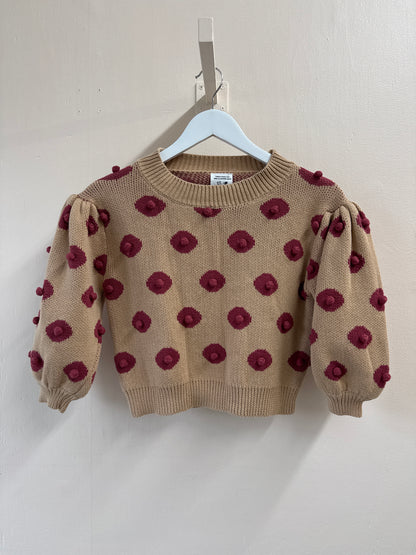 Chandail en tricot de coton Fashion Brand Company by Penelope Gazin