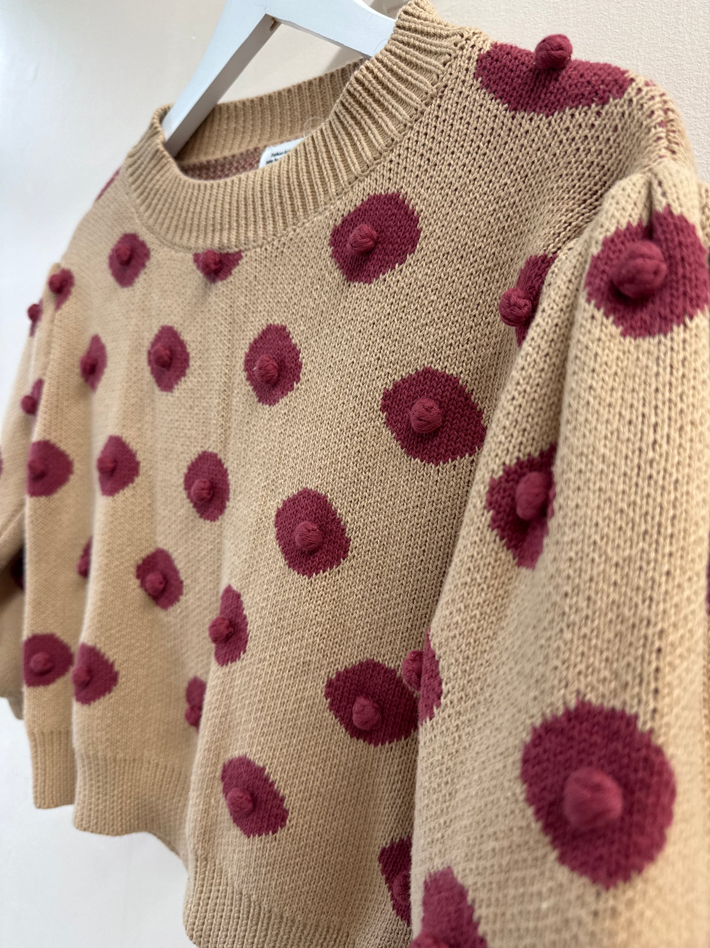 Chandail en tricot de coton Fashion Brand Company by Penelope Gazin