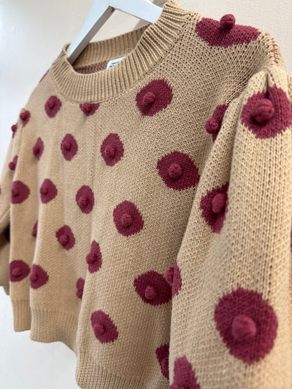 Chandail en tricot de coton Fashion Brand Company by Penelope Gazin