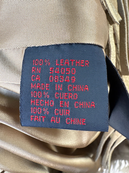 Veste de cuir Ralph Lauren Cowboy Palomino