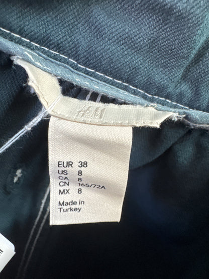 H&M Denim Maxi Skirt