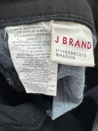 J Brand High-Rise Flare Stretch Jeans