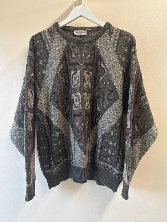 Guy Laurent Vintage Cotton Sweater