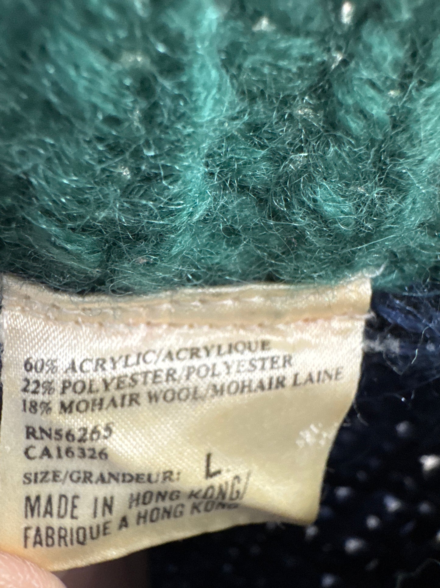 Novo Vintage Knit Wool Sweater