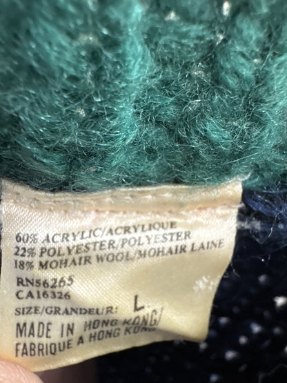 Novo Vintage Knit Wool Sweater