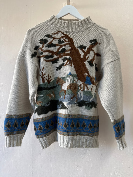Brin D'Avoine Vintage Wool Sweater