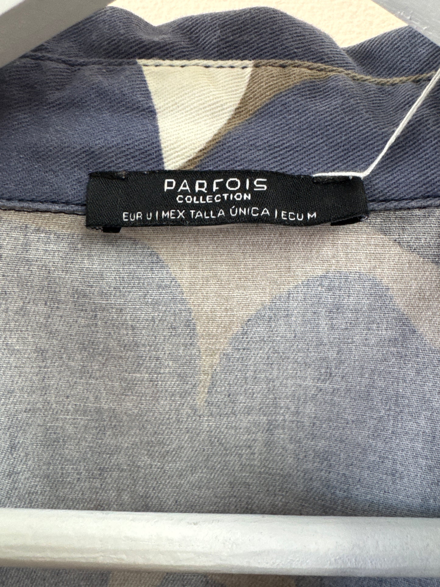 Surchemise en coton camo Parfois