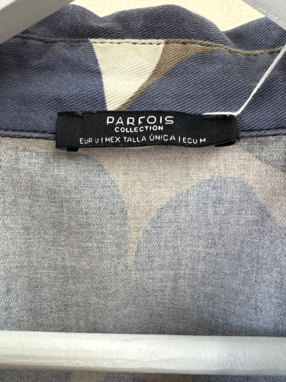 Surchemise en coton camo Parfois