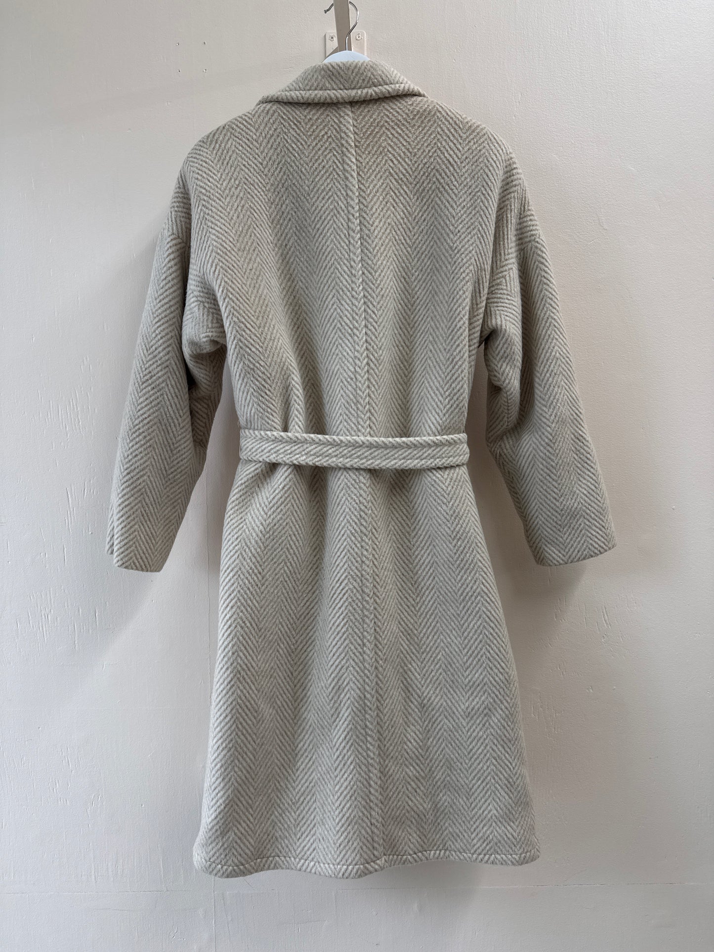Caban vintage en mélange de laine de lama Marlo