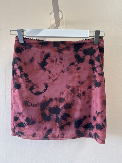 Pink Mini Skirt