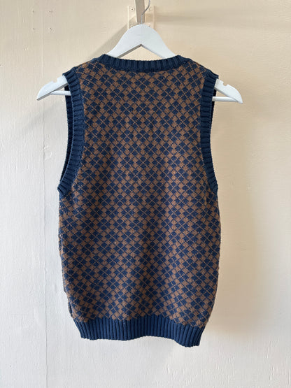 Camisole en coton tricoté Brandy Melville