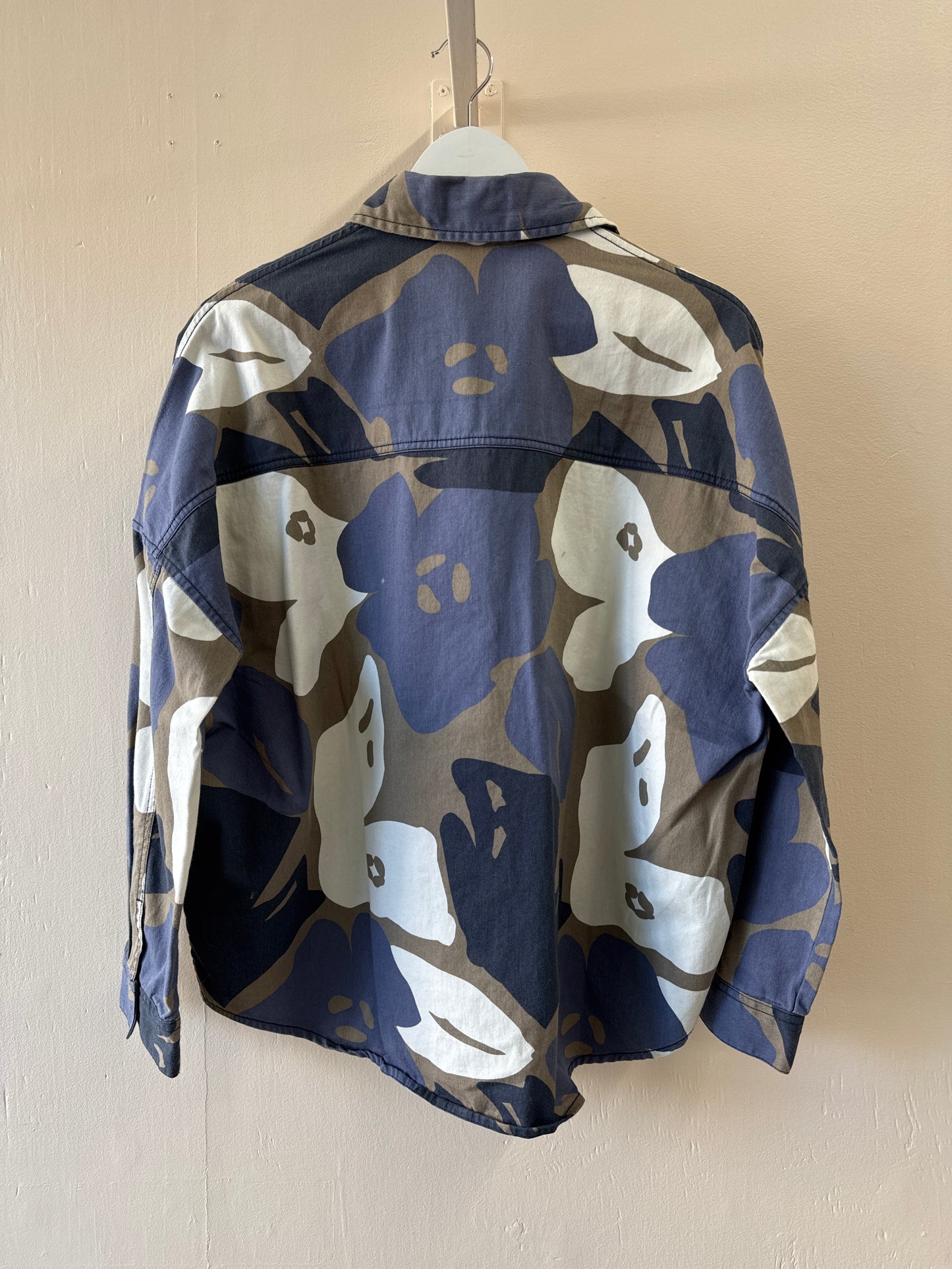 Surchemise en coton camo Parfois