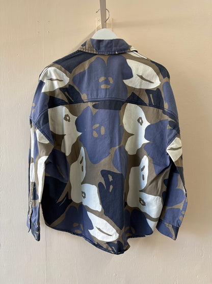 Surchemise en coton camo Parfois