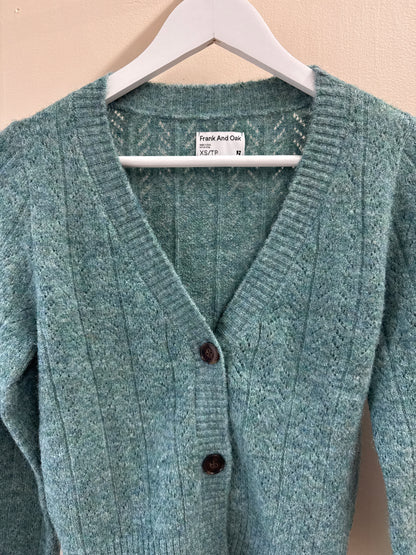Cardigan Frank and Oak