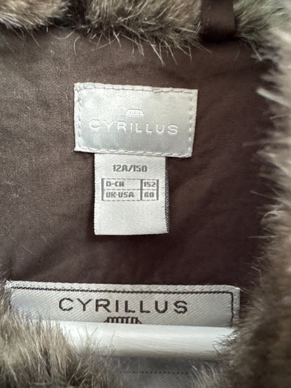 Gilet vintage en fausse fourrure Cyrillus