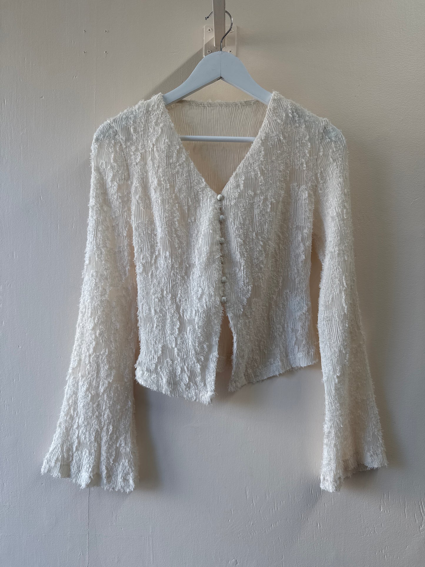 Commense Mesh Cardigan