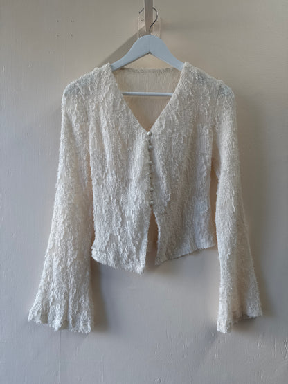 Commense Mesh Cardigan
