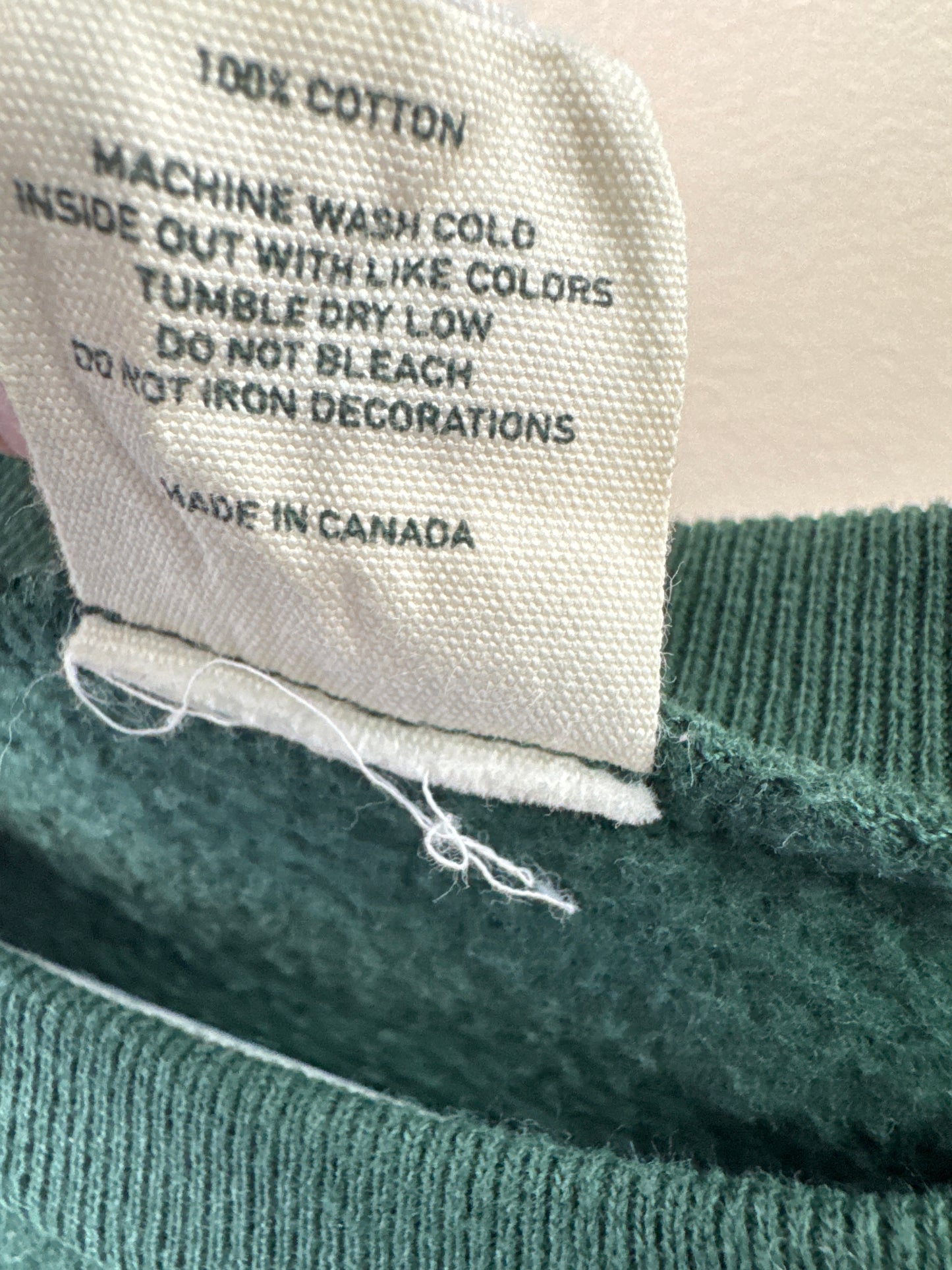 New Balance Vintage Cotton Sweater