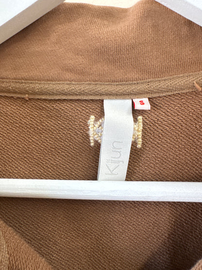 Kijun Zip Cotton Pullover