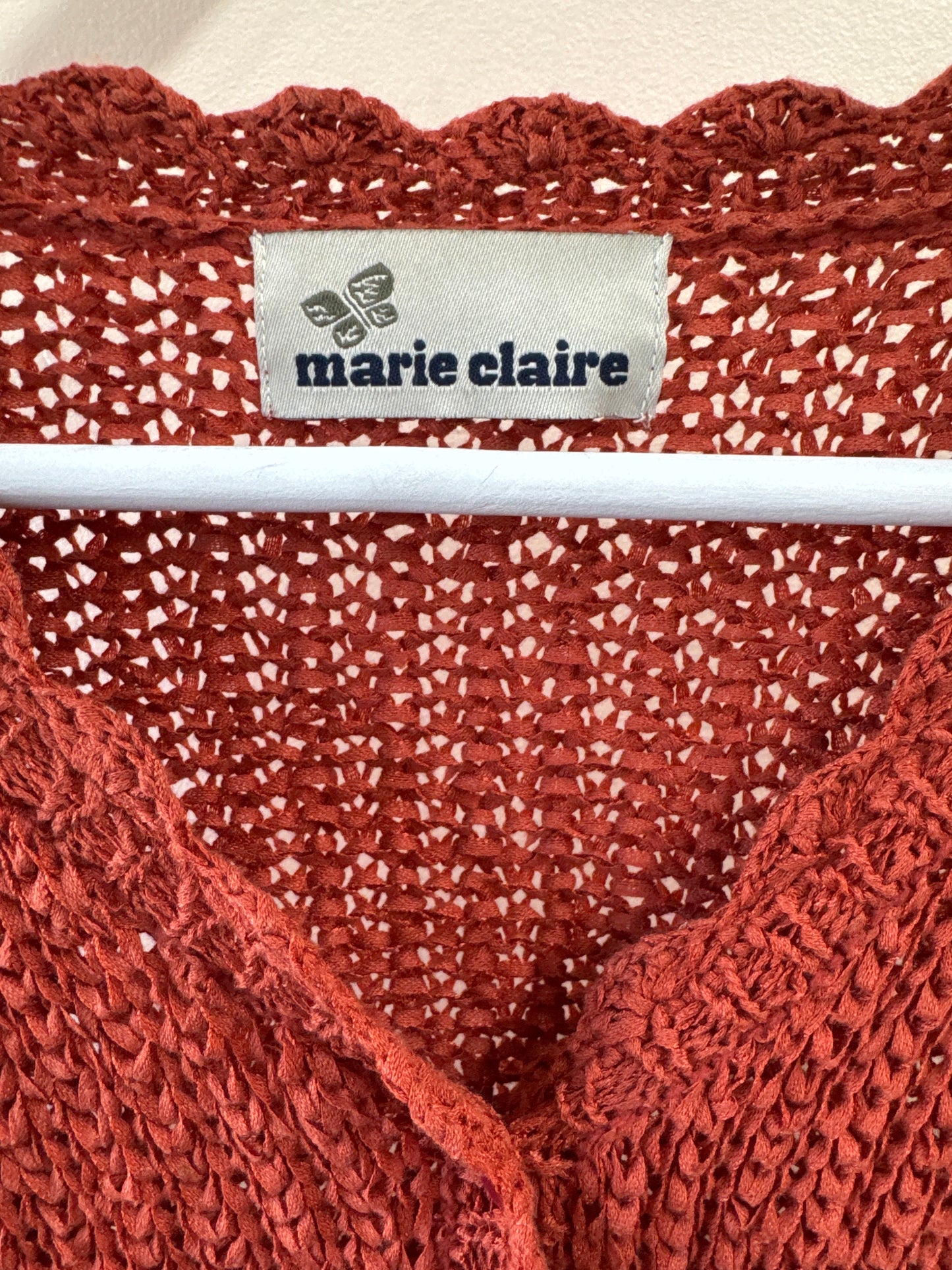 Marie Claire Cotton Cardigan